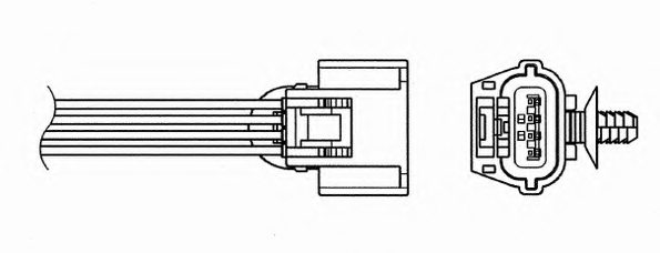 NGK 6518 Lambda Sensor